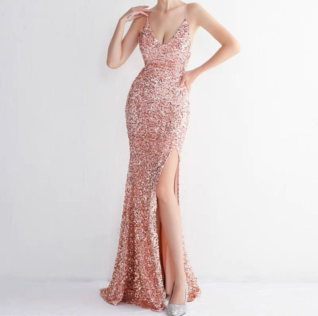 Pink 2025 bling dress