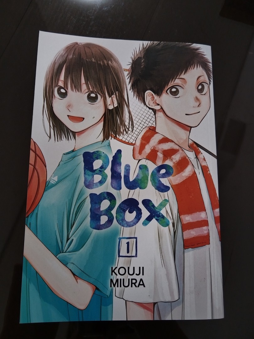 Blue Box, Vol. 1 (1): Miura, Kouji: 9781974734627: : Books