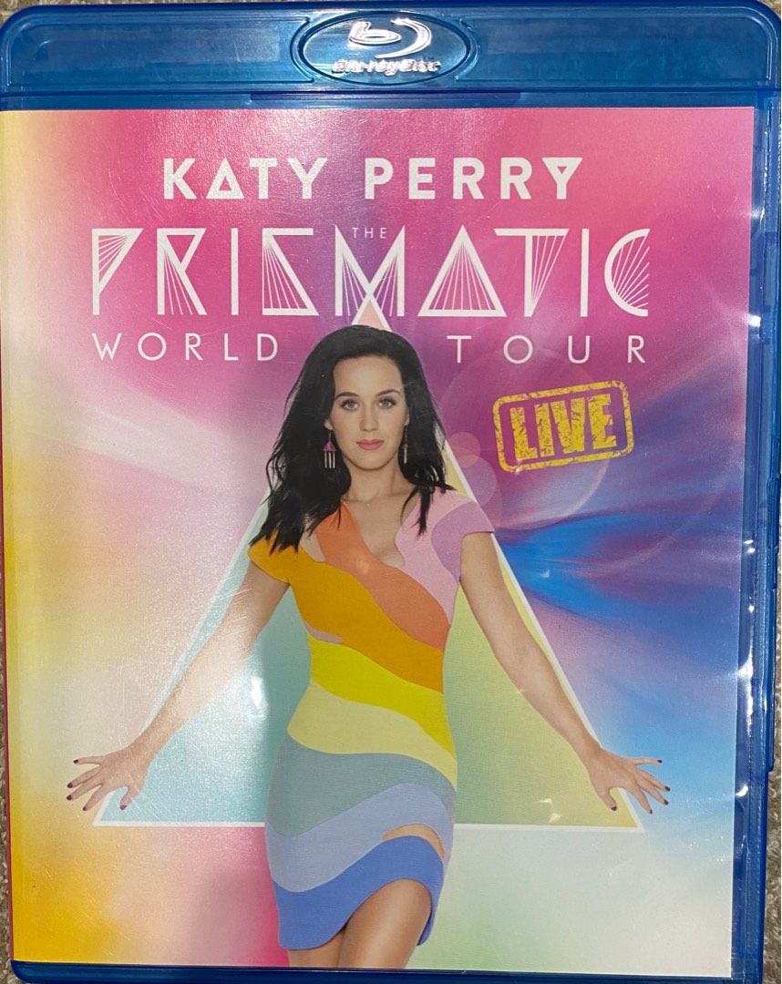 Blu-Ray: pop, dance - Katy Perry The Prismatic World Tour Live EU ...