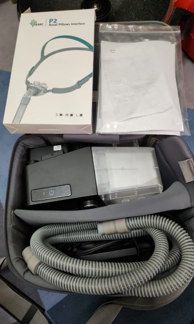 BMC Luna G3 CPAP/APAP for sleep apnea, Health & Nutrition, Medical