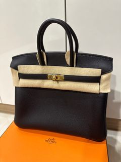 The French Hunter on X: Birkin 25 Noir (Black) Togo GHW #hermes