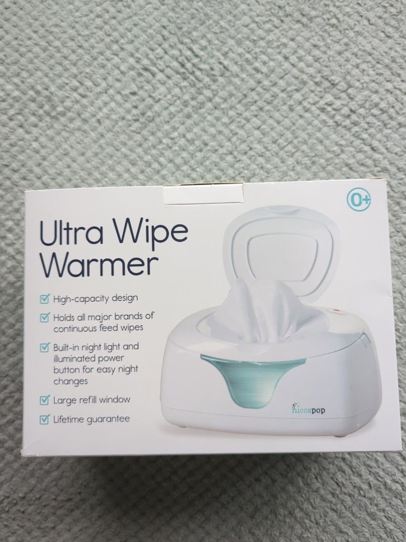 Hiccapop ultra wipe warmer top