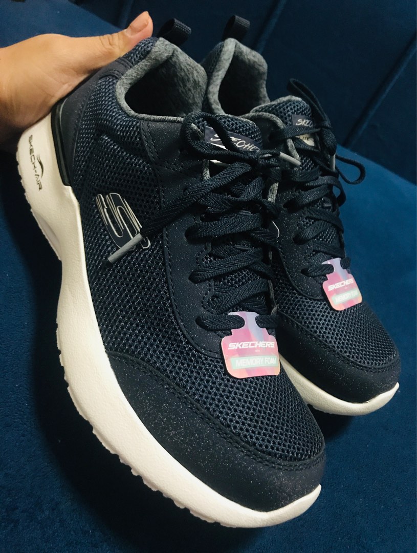 Memory foam black new arrivals womens shoes