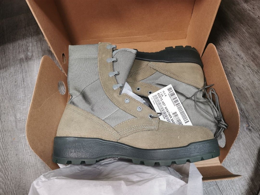 Thorogood army boots discount