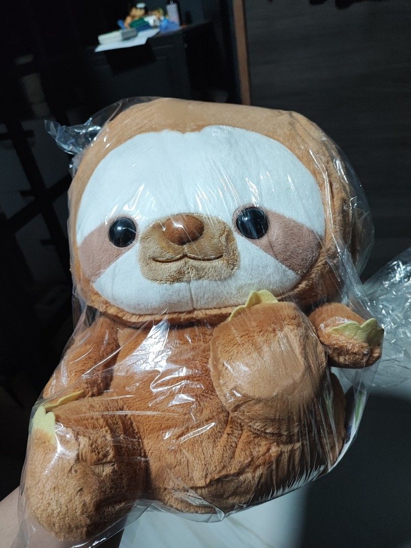 Xl sloth stuffed animal on sale