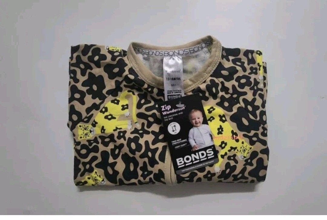Bonds Wondersuit leopard