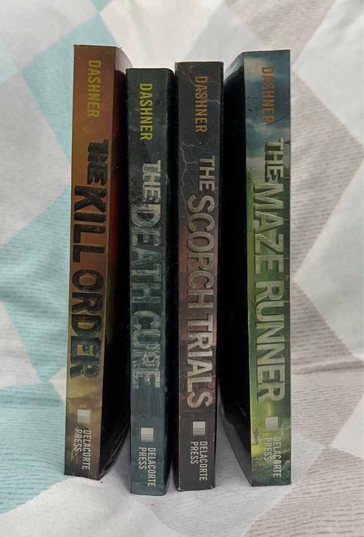 Book Maze Runner Series (Young Adult) on Carousell