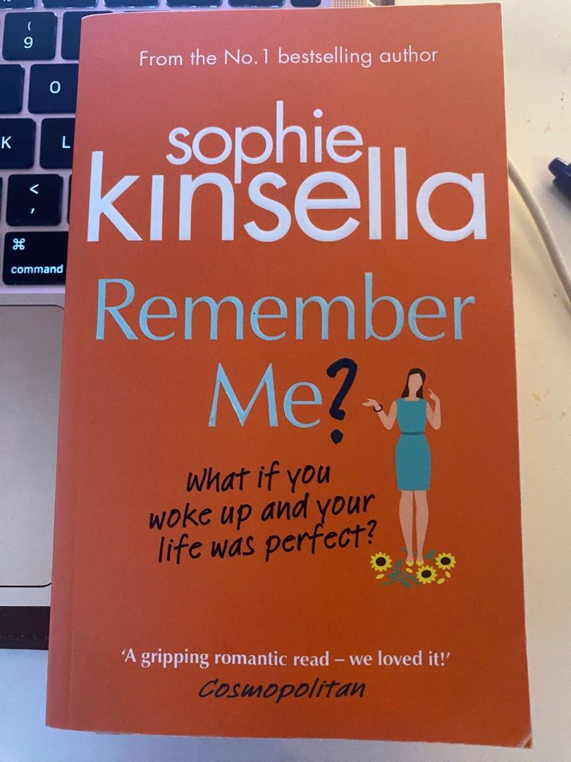 Book Remember Me