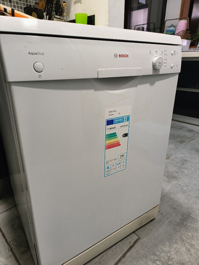 Bosch aquastop dishwasher hotsell
