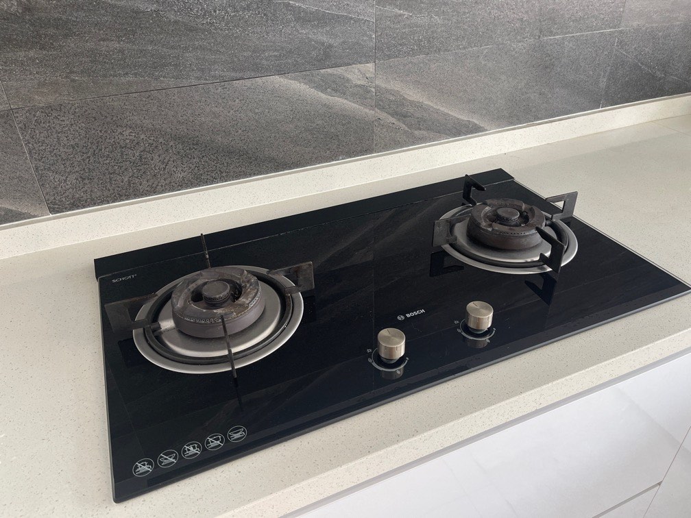 Bosch hob gas PDB7231SG, TV & Home Appliances, Kitchen Appliances