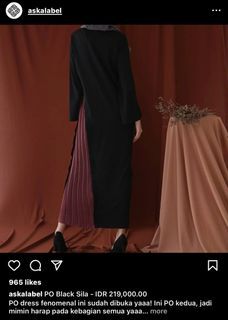 Brand New Aska Label - Black Sila Size S