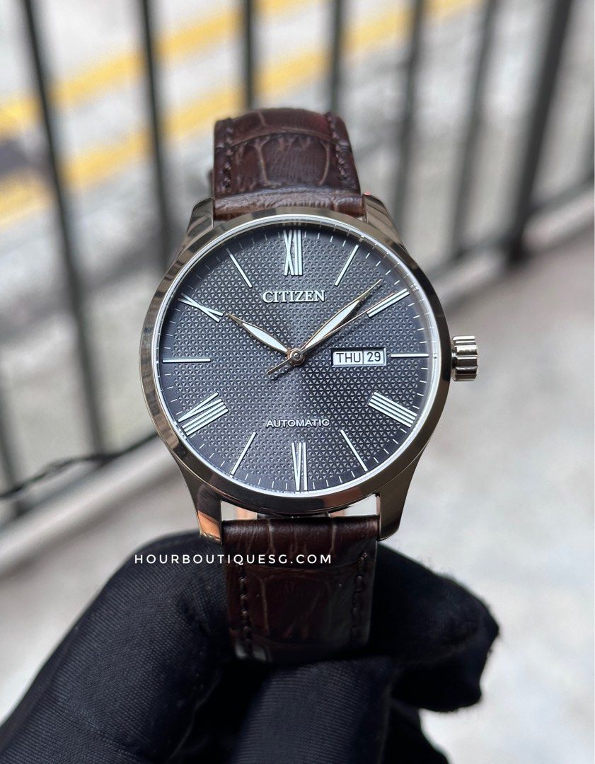 Pvd automatic watch hot sale