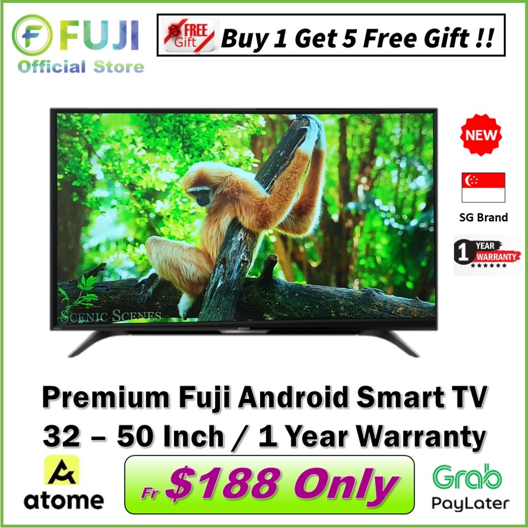Brand New Fuji Premium Android Smart TV 3250inch Full HD Slim