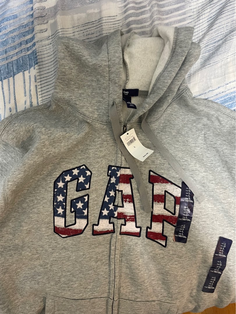 Gap jacket clearance