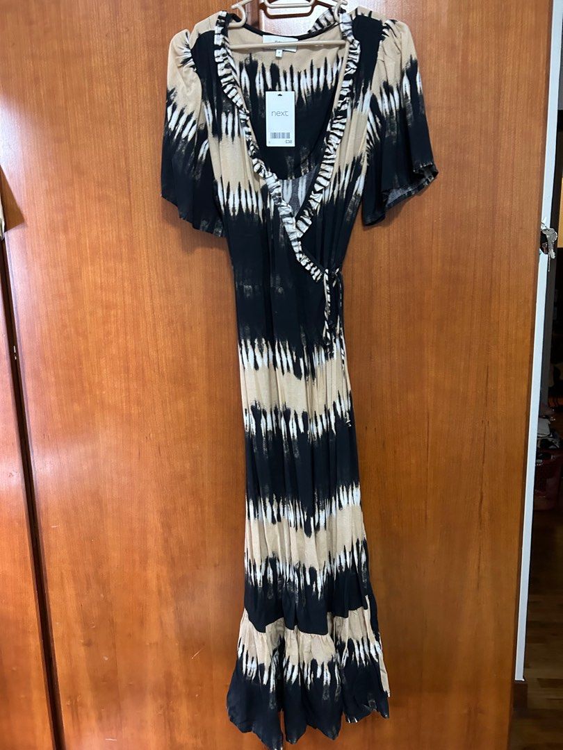 Brand new Next Wrap Maxi Women s Fashion Dresses Sets Dresses