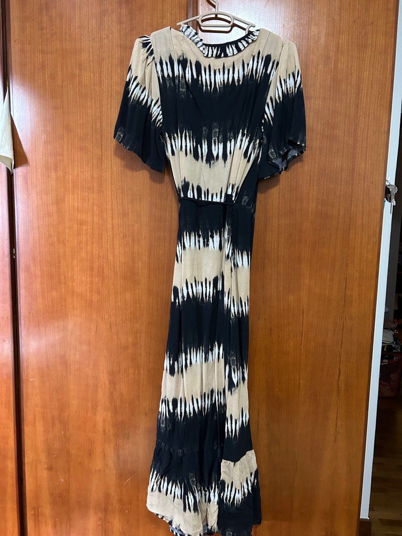 Brand new Next Wrap Maxi Women s Fashion Dresses Sets Dresses