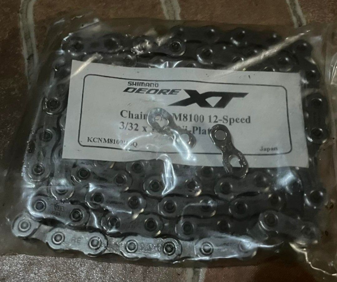 New Shimano Deore XT M8100 12speed Groupset (Category: Bicycles) located in San Pedro. Submitted by bangforthebuck.ph. (Listing ID 1237357354, Image 1). Description: Shimano BRAND NEW and sealed po. 12 speed. Sold as set. Not for swap po. Shift lever set, Brake lever set, Front Derailleur, Rear Derailleur, Cassette Sprocket (Cogs), Chainset, Cables, Diskbrake set (w/o rotors and hubs) #mountain bike #bikes #giant #specialized #canyon #nukeproof #