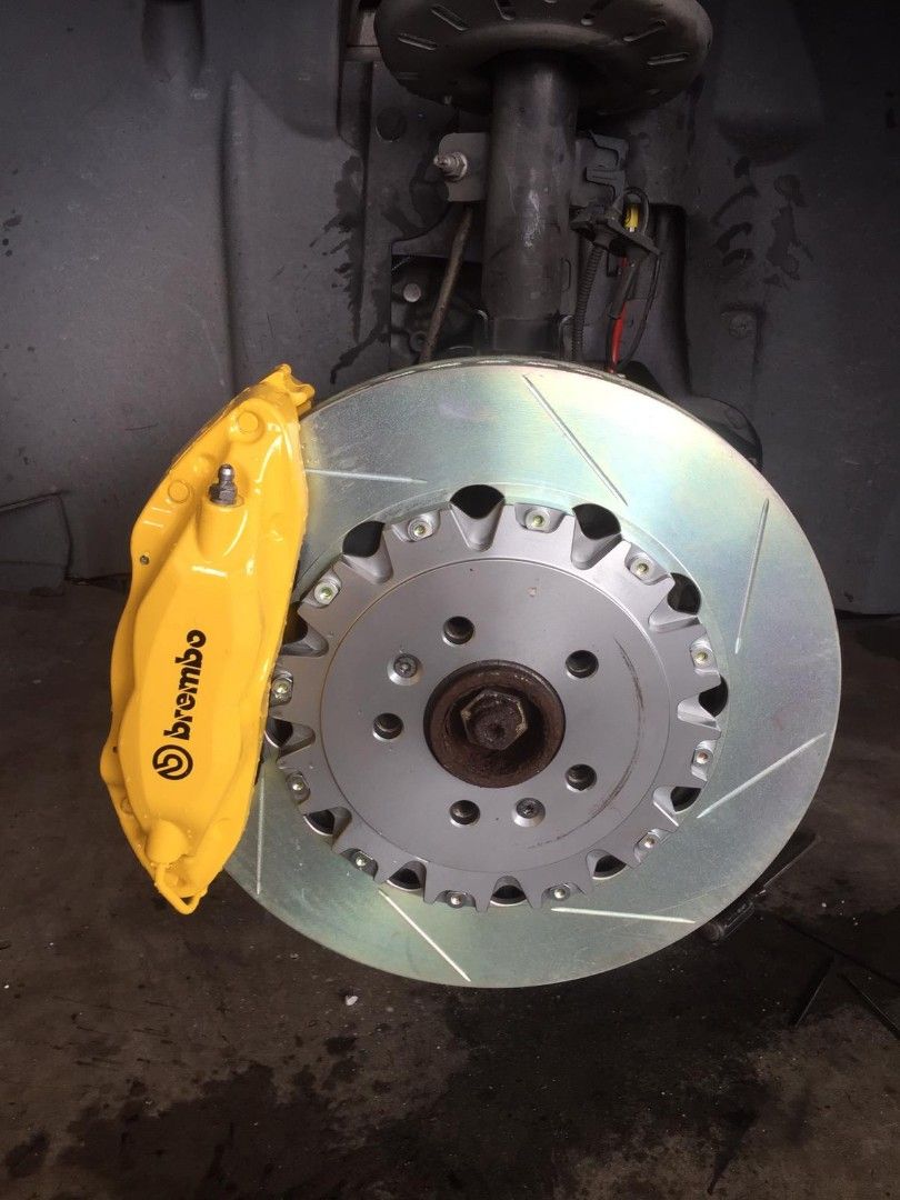 BREMBO Big Brake Kit Full Set for Citroen Grand C4 Picasso Car
