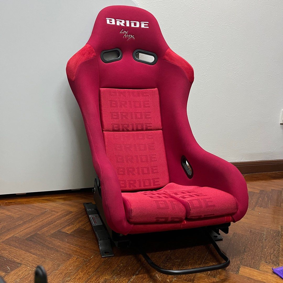 Bride low max full bucket seat, Auto Accessories on Carousell