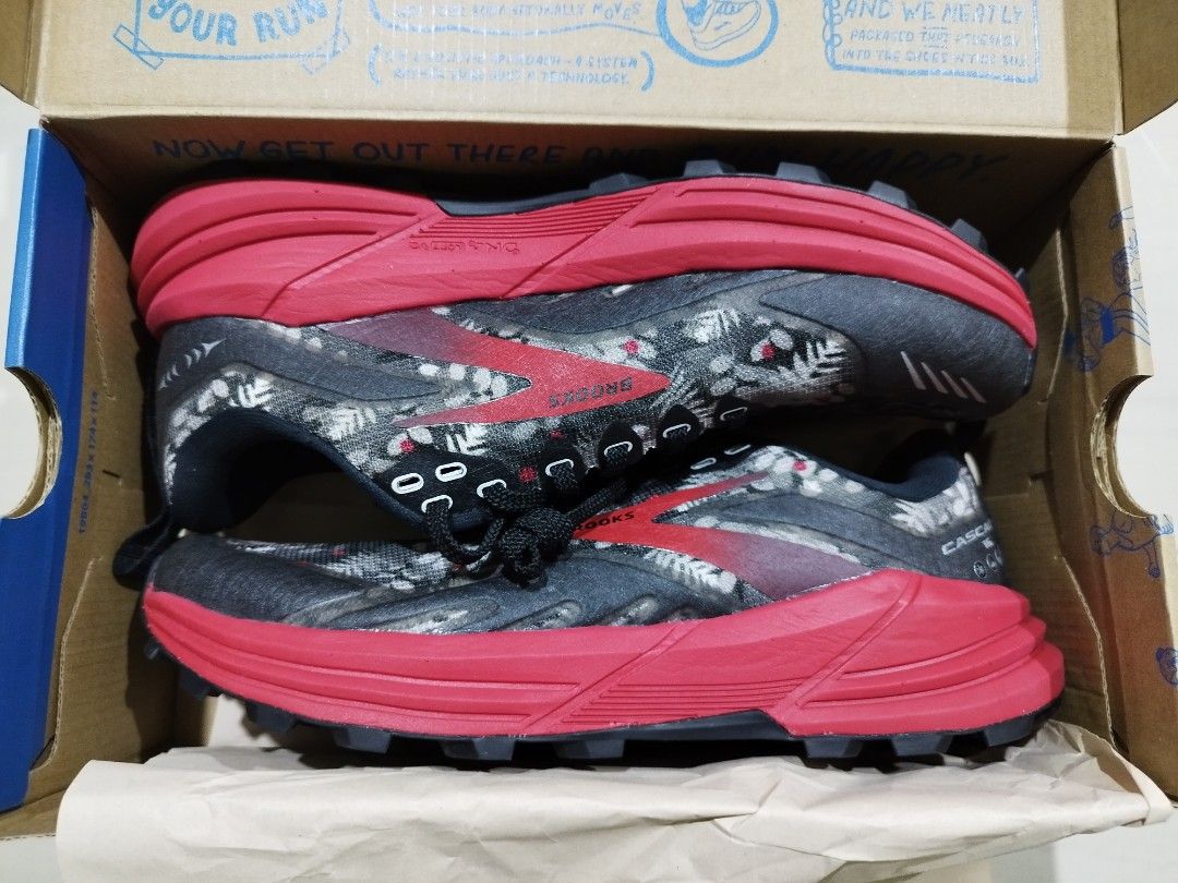 Brooks Cascadia 16 Sasquatch, Men's Fashion, Footwear, Sneakers on