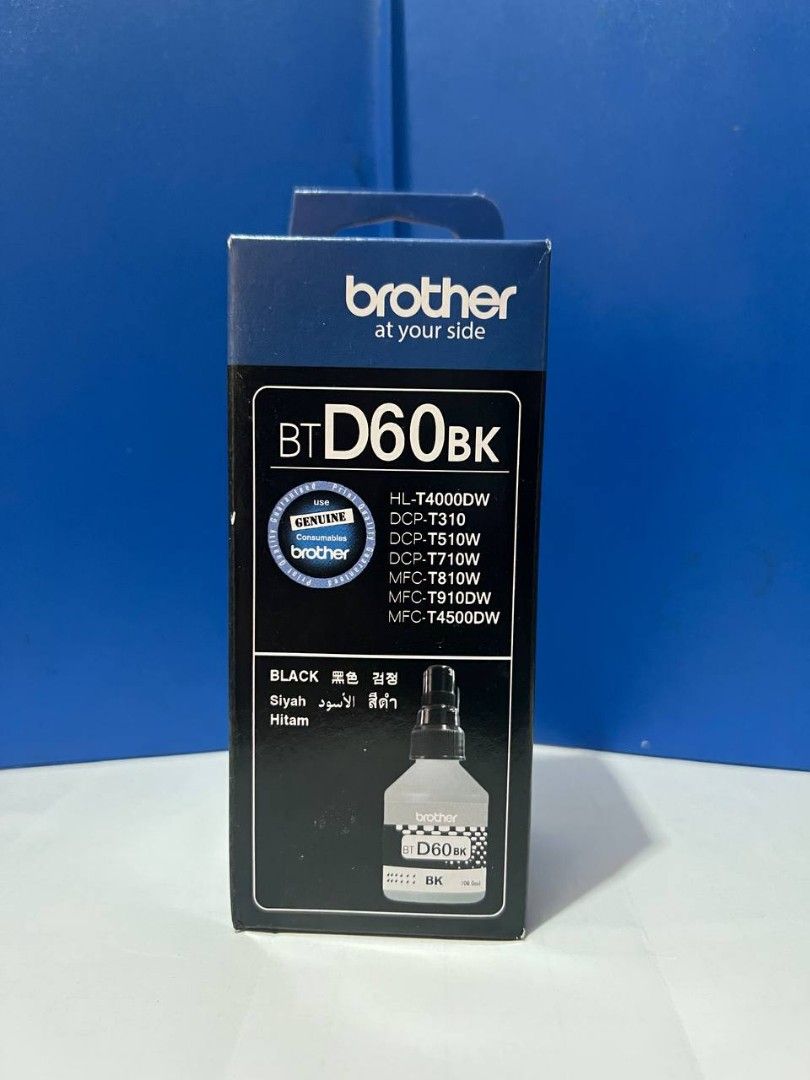 Brother BTD60Bk, BT6000Bk, BT5000 CYM Premium Quality Ink on Carousell