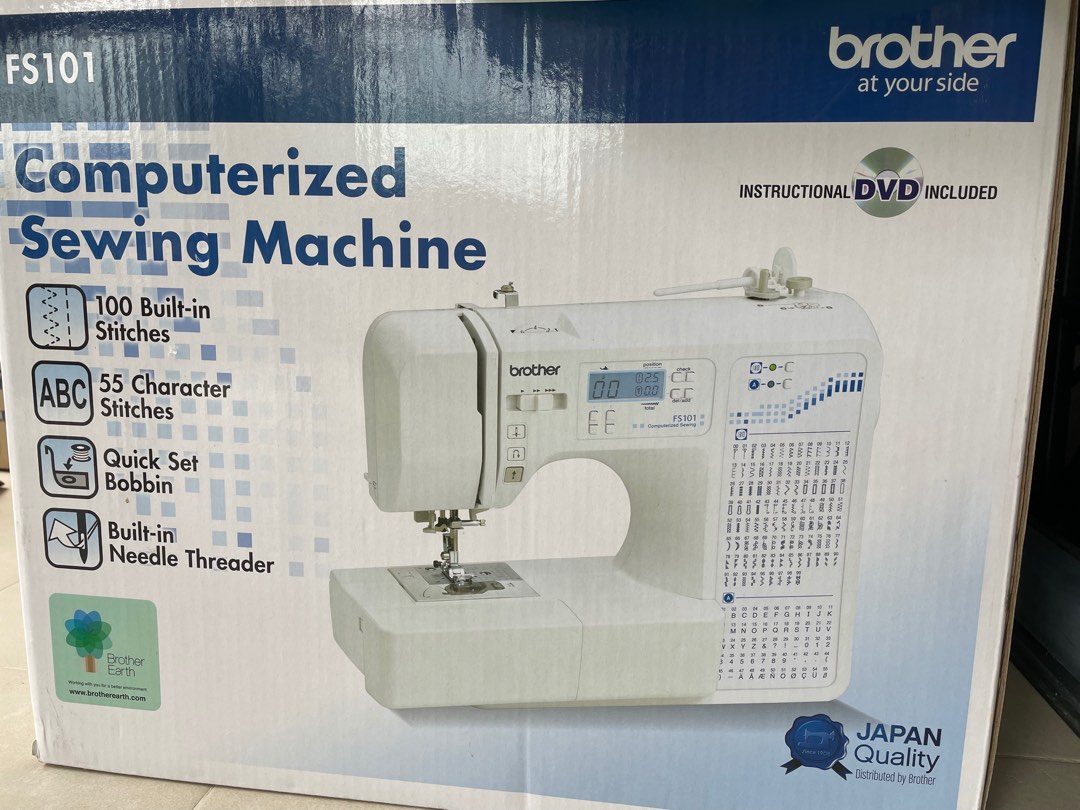 Brother Sewing Machine FS-101, TV & Home Appliances, Other Home ...