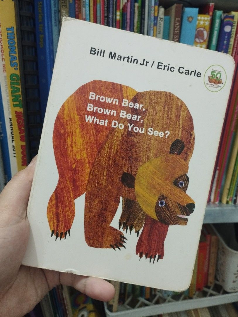 brown-bear-brown-bear-by-eric-carle-on-carousell