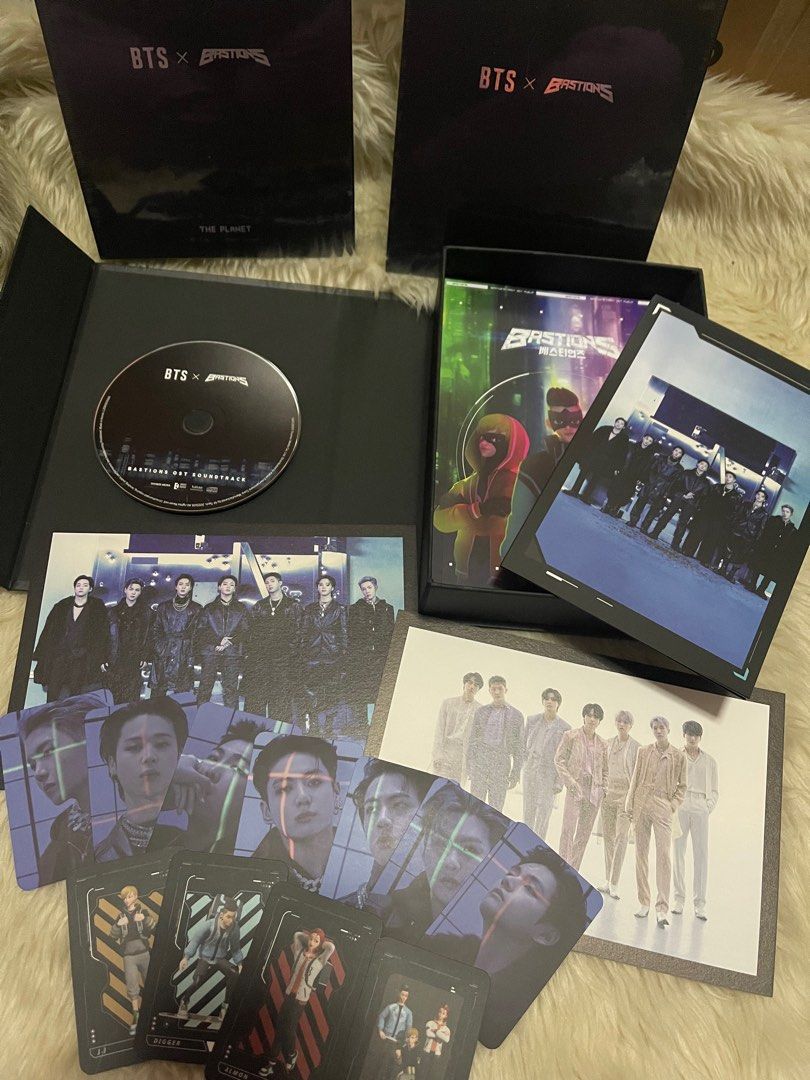 CD BTS X BASTIONS THE PLANET 10個セット