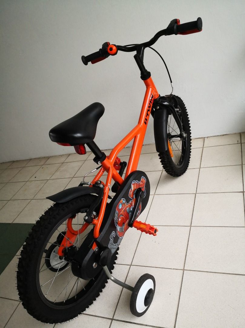Velo hotsell btwin orange