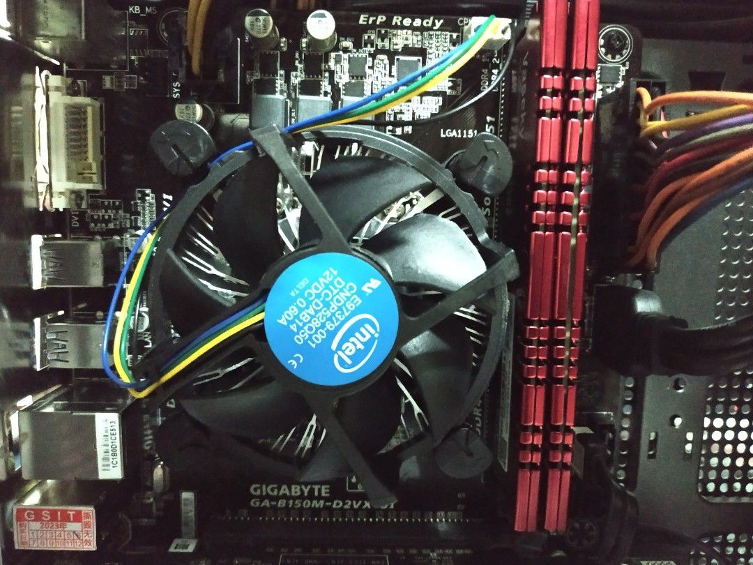 I3 6100 discount gtx 1060