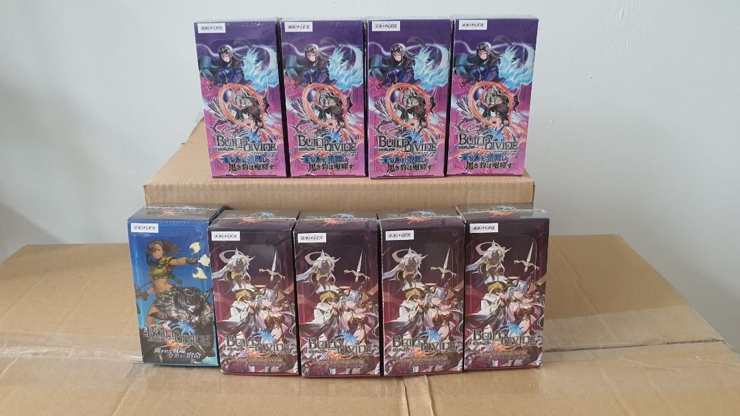 pokémon 151 jumbo booster box - chinese Shadow Verse Build Divide Uma Musume Booster box 3BOX – ikhar19