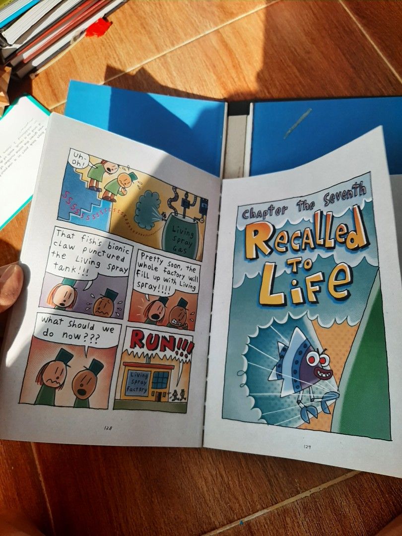 Buku dog man a tale of two kitties on Carousell