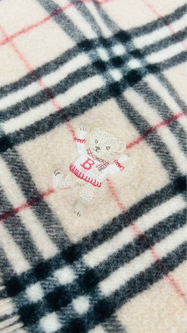 Burberry Baby Blanket on Carousell