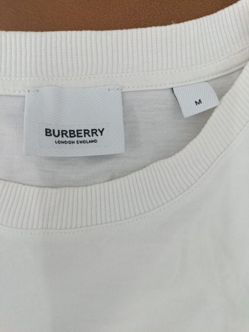 Burberry round sale neck t shirt