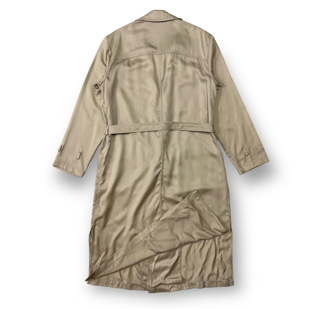 C(A7) GAP trench coat, Men's Fashion, Coats, Jackets and Outerwear on Carousell