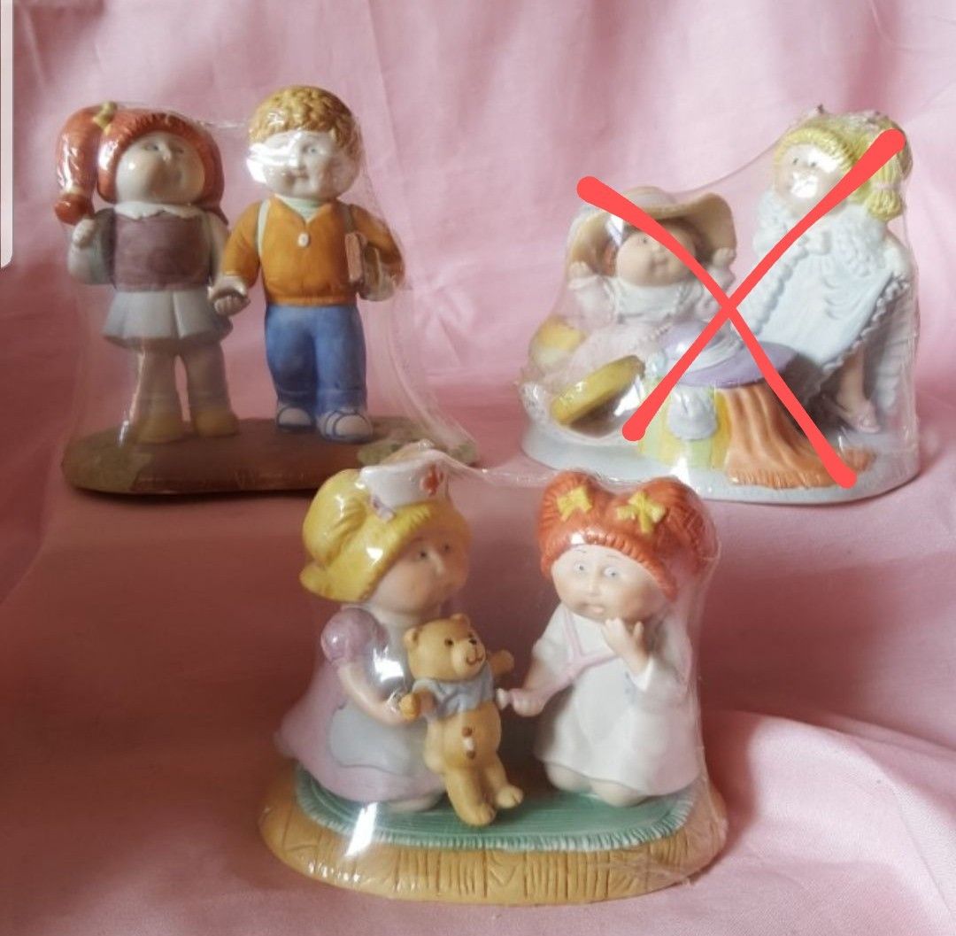 Cabbage patch kids porcelain figurines Hobbies Toys Memorabilia Collectibles Vintage Collectibles on Carousell