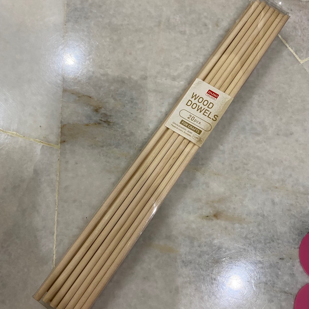 Wood dowels, Furniture & Home Living, Kitchenware & Tableware, Bakeware