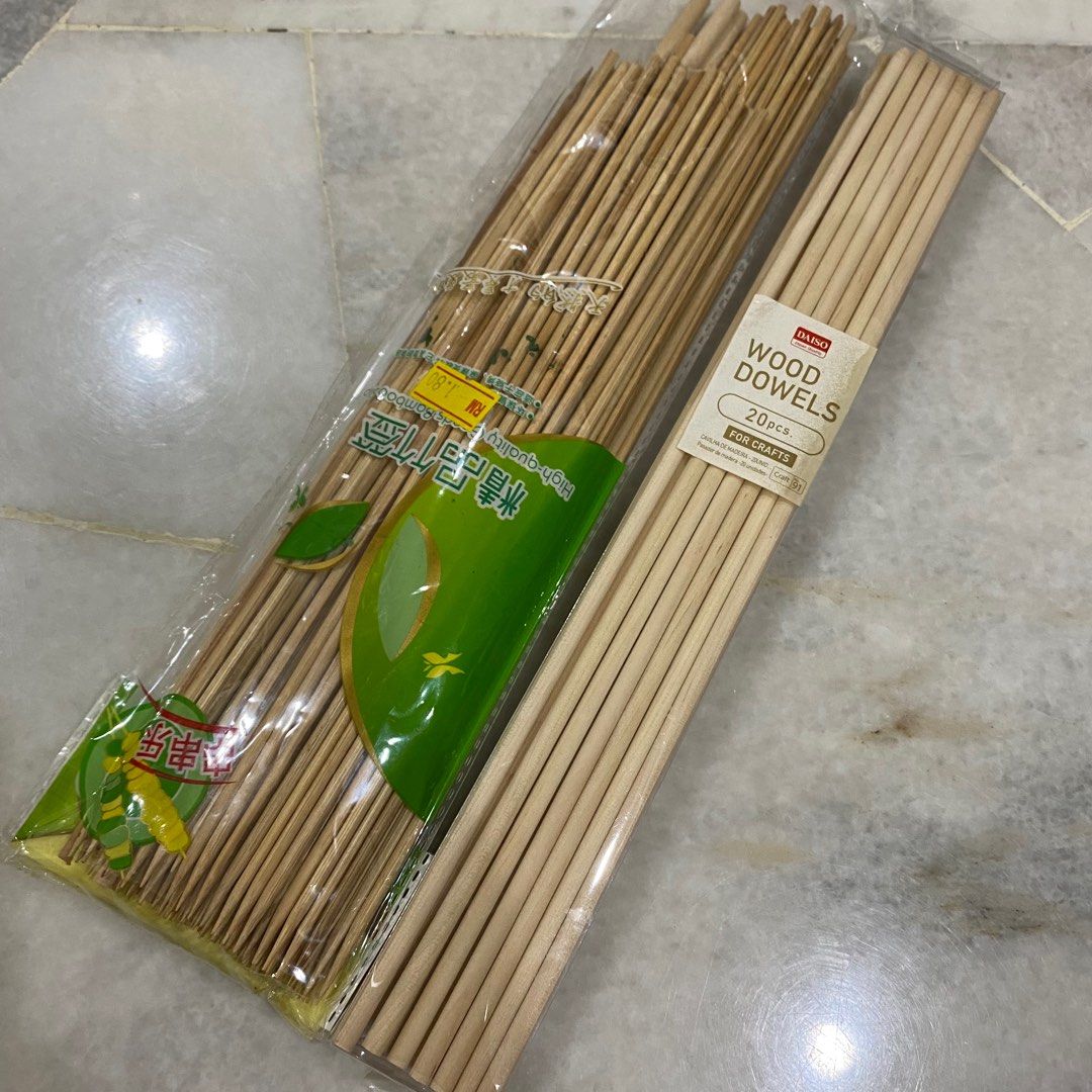 Wood dowels, Furniture & Home Living, Kitchenware & Tableware, Bakeware