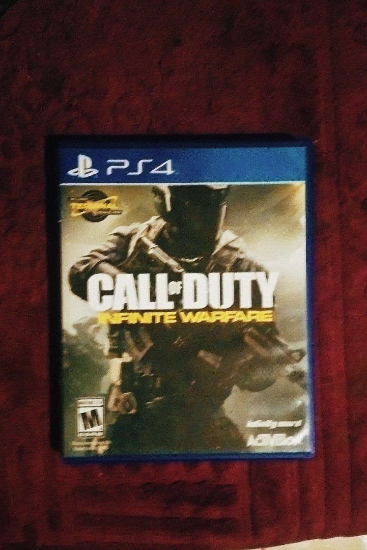 Call of duty infinite sales warfare ps4 used