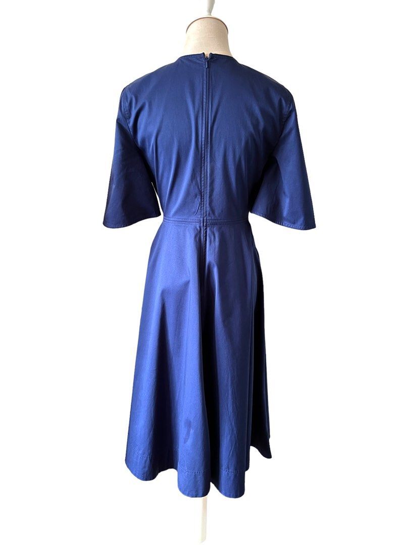 Calvin Klein Blue Dress, Women's Fashion, Dresses & Sets, Dresses on  Carousell