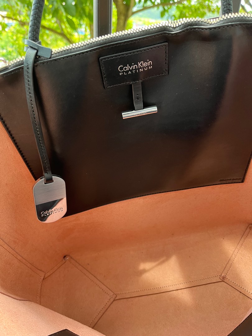 Calvin klein nora tote deals