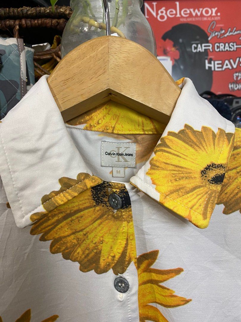 CALVIN KLEIN JEANS SUNFLOWER LADIES MADE IN ITALY Women s Fashion