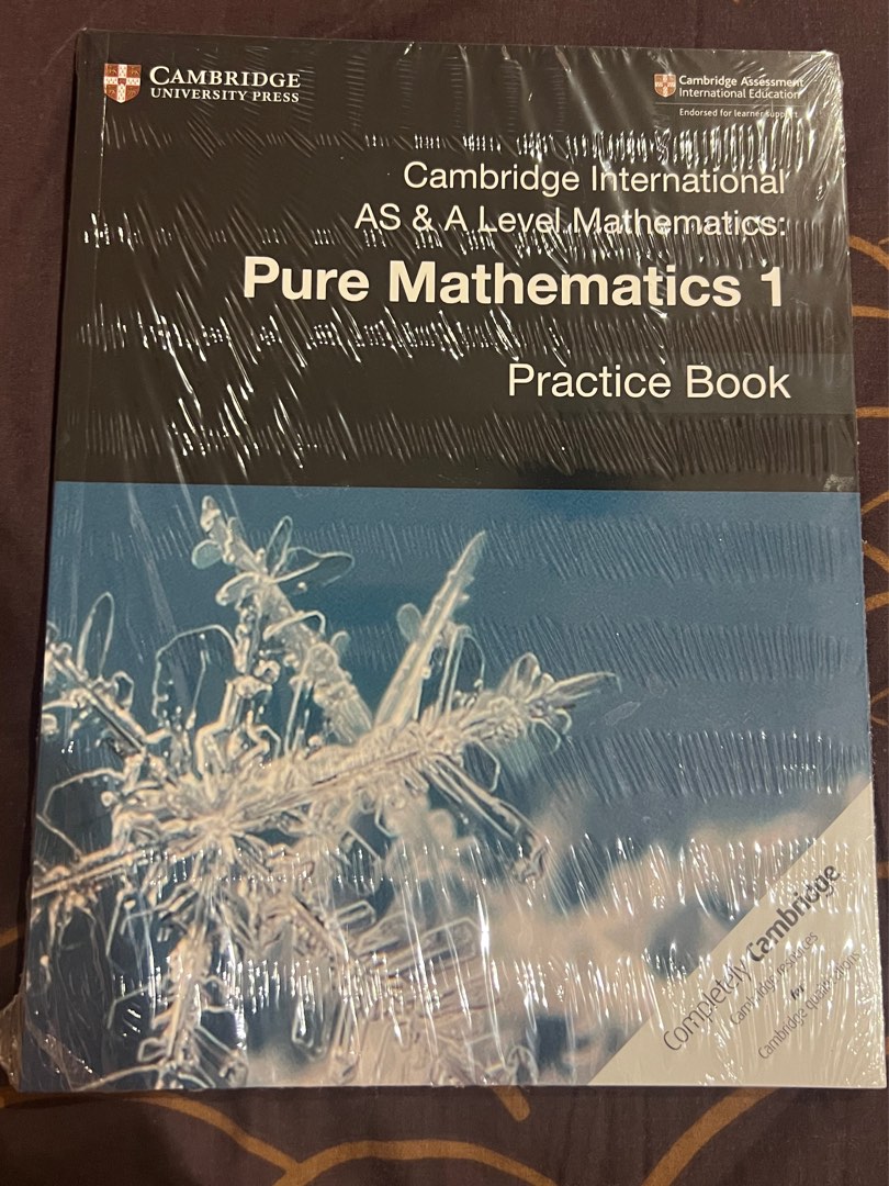 Cambridge Pure Mathematics 1 Practice Book, Hobbies & Toys, Books