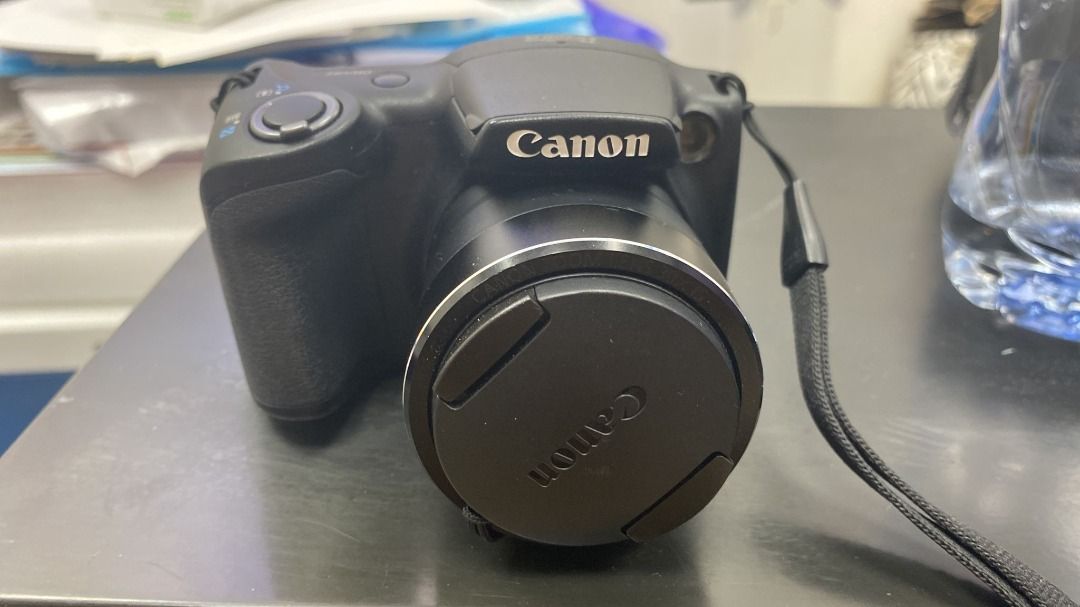 canon power shot sx 400 is