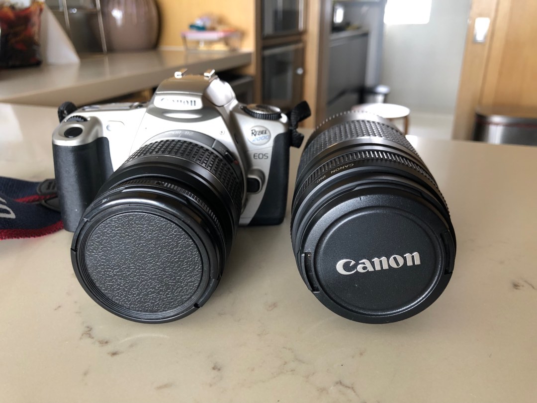 Canon Rebel 2000 EOS Film, Photography, Cameras on Carousell