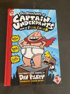 Captain underpants 1 hardcover