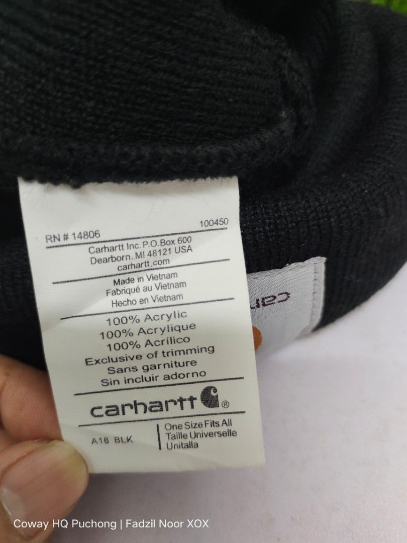 Rn hotsell 14806 carhartt