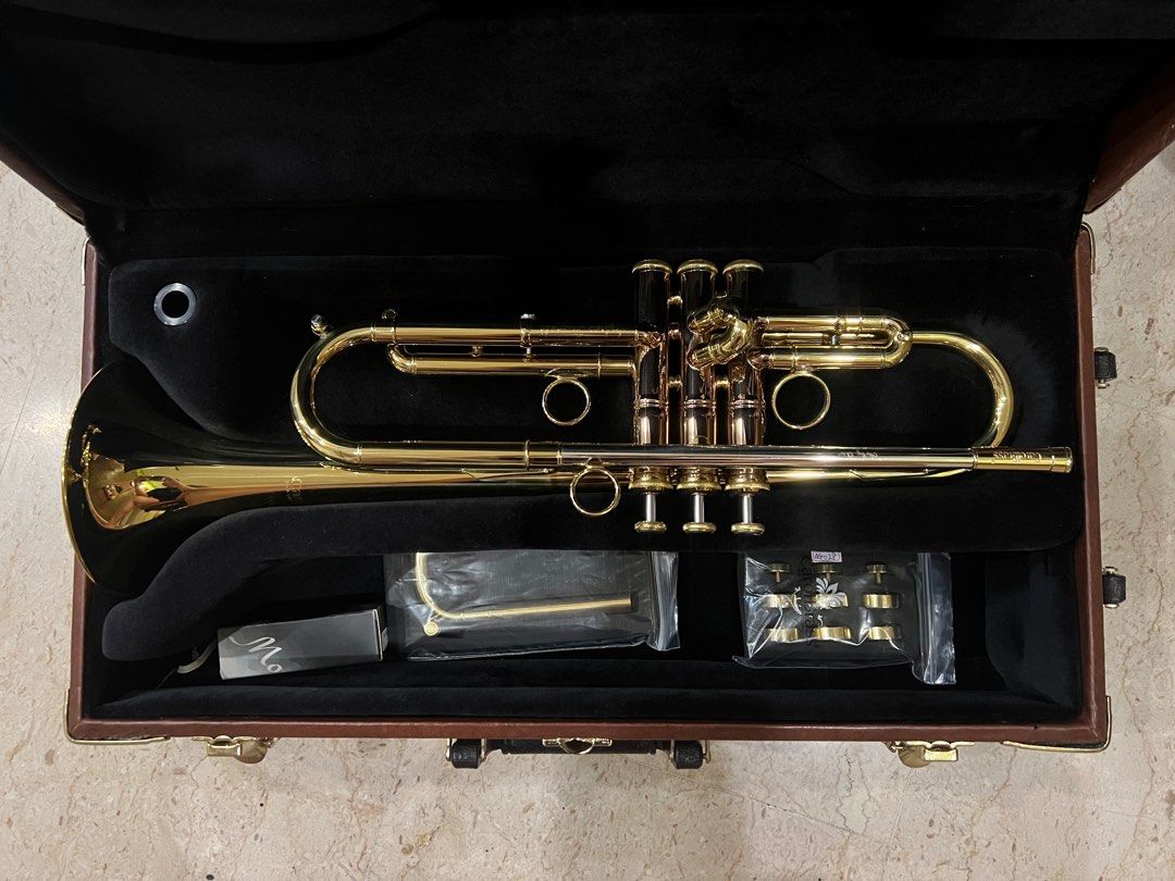 Andrea giuffredi trumpet yamaha sale