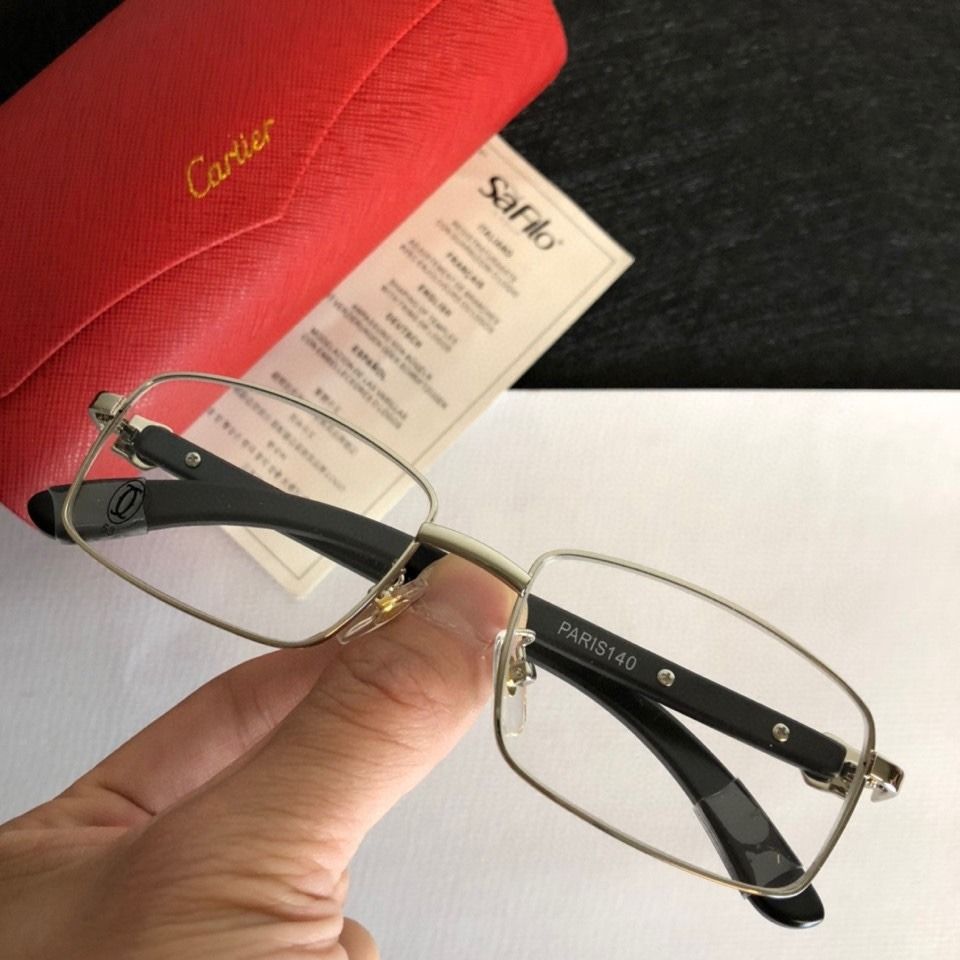 cartier glasses frames mens