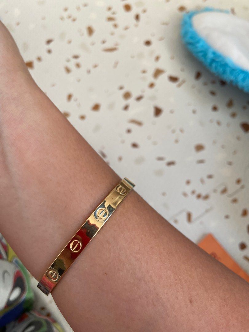 Cartier love new arrivals bracelet 16 cm